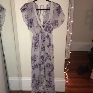 Charlotte Russe Floral Sundress